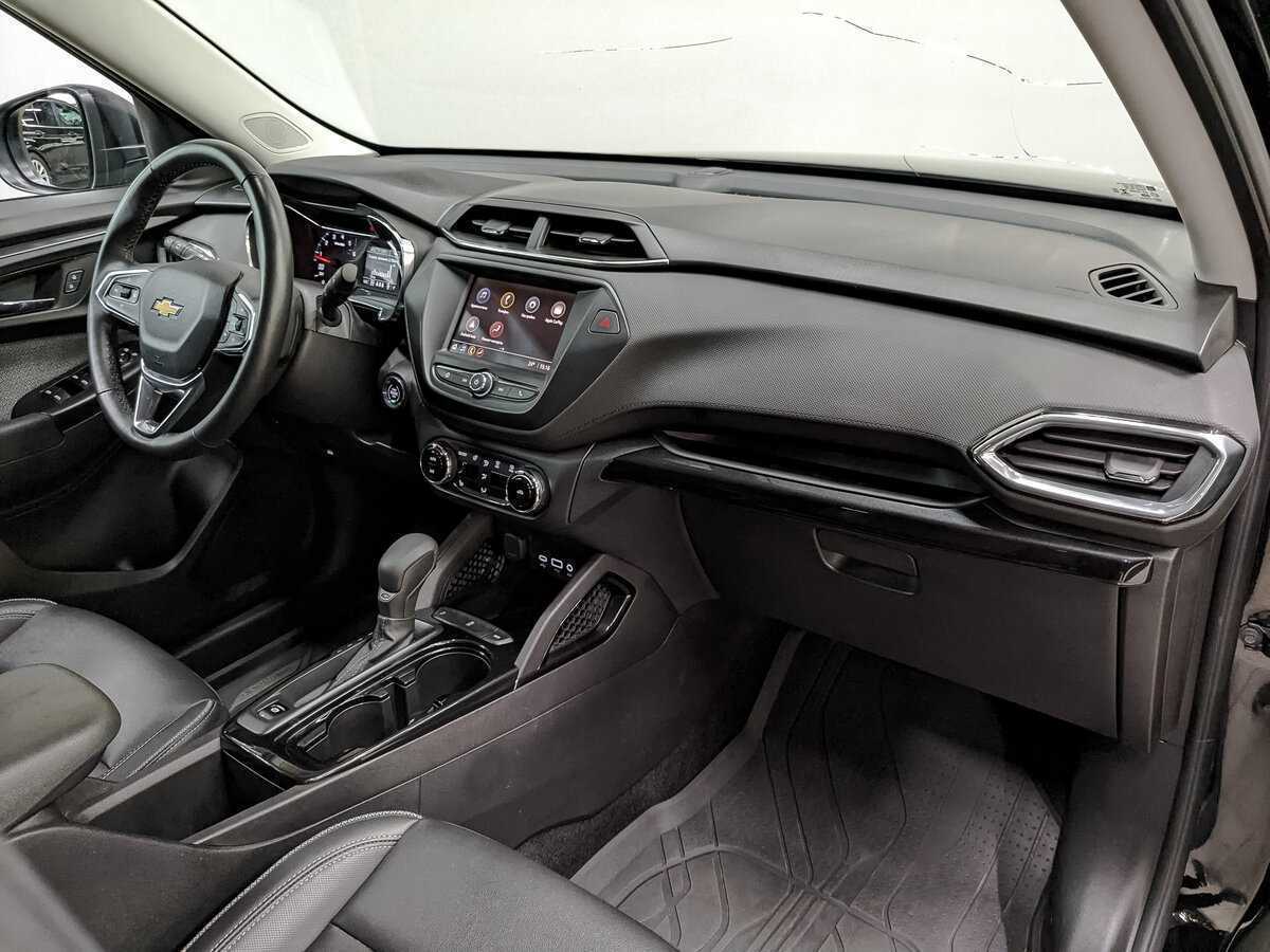 Chevrolet TrailBlazer, 2021 Фото №13