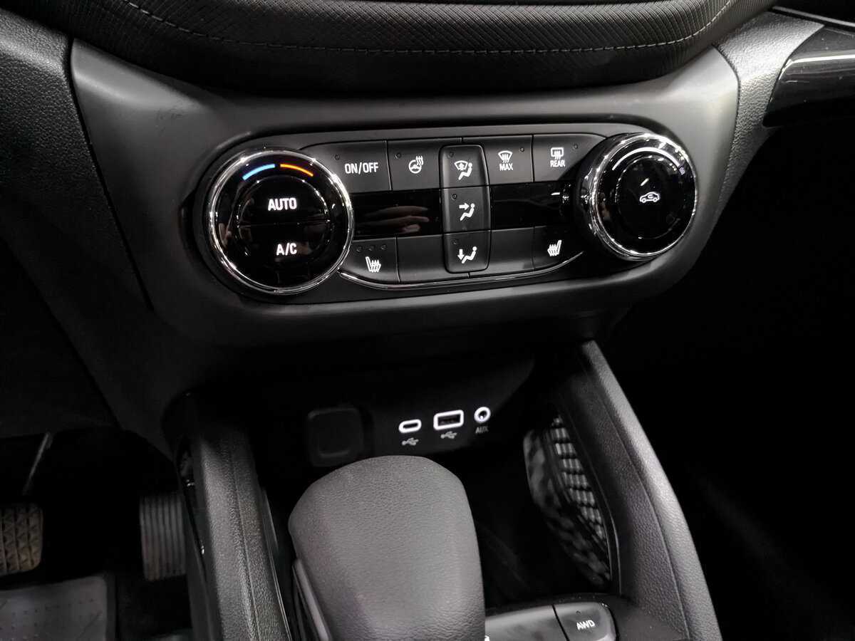 Chevrolet TrailBlazer, 2021 Фото №21