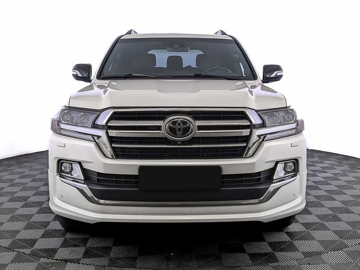 Toyota Land Cruiser, 2019 - 122 552 км. | Фото №2