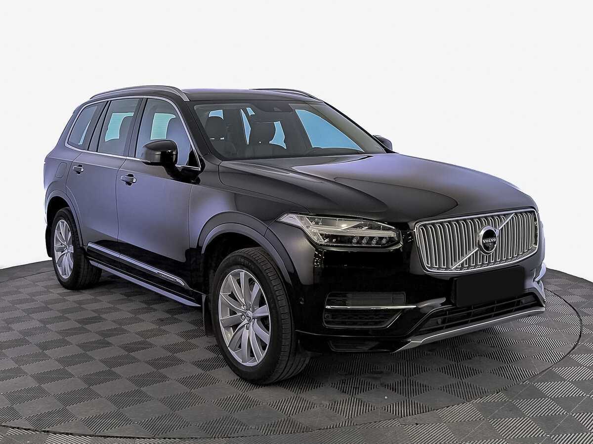 Volvo XC90, 2019 Фото №3