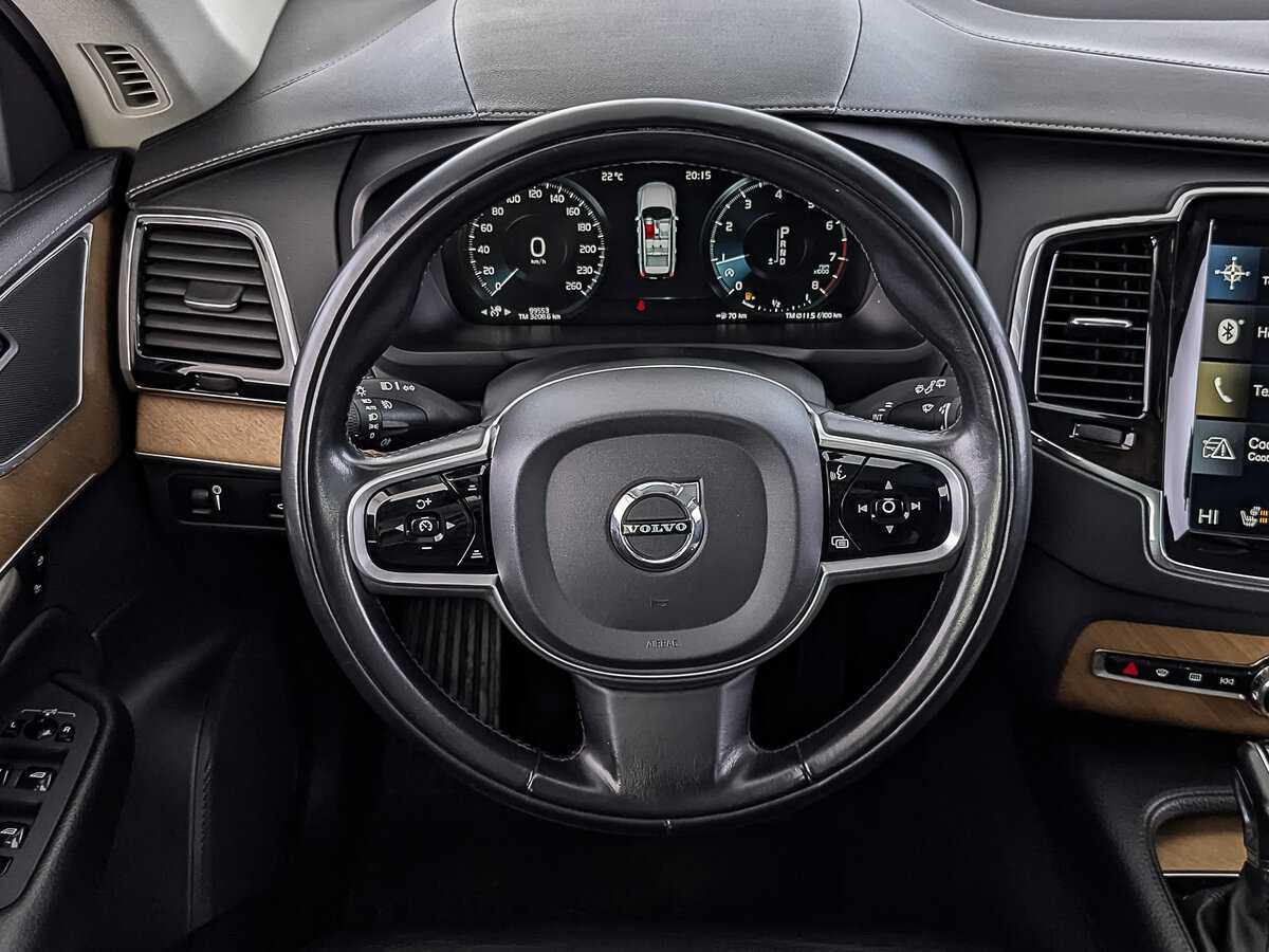 Volvo XC90, 2019 Фото №21