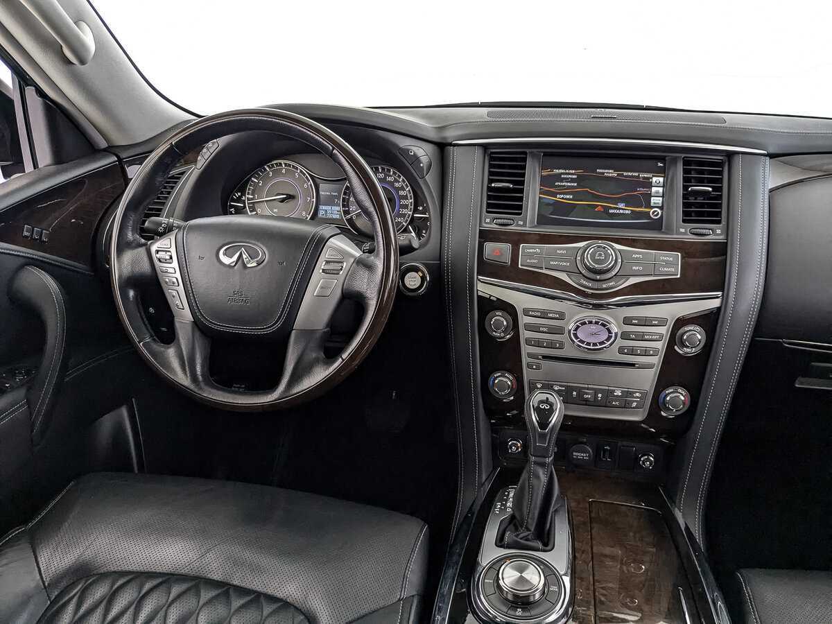Infiniti QX80, 2019 Фото №20