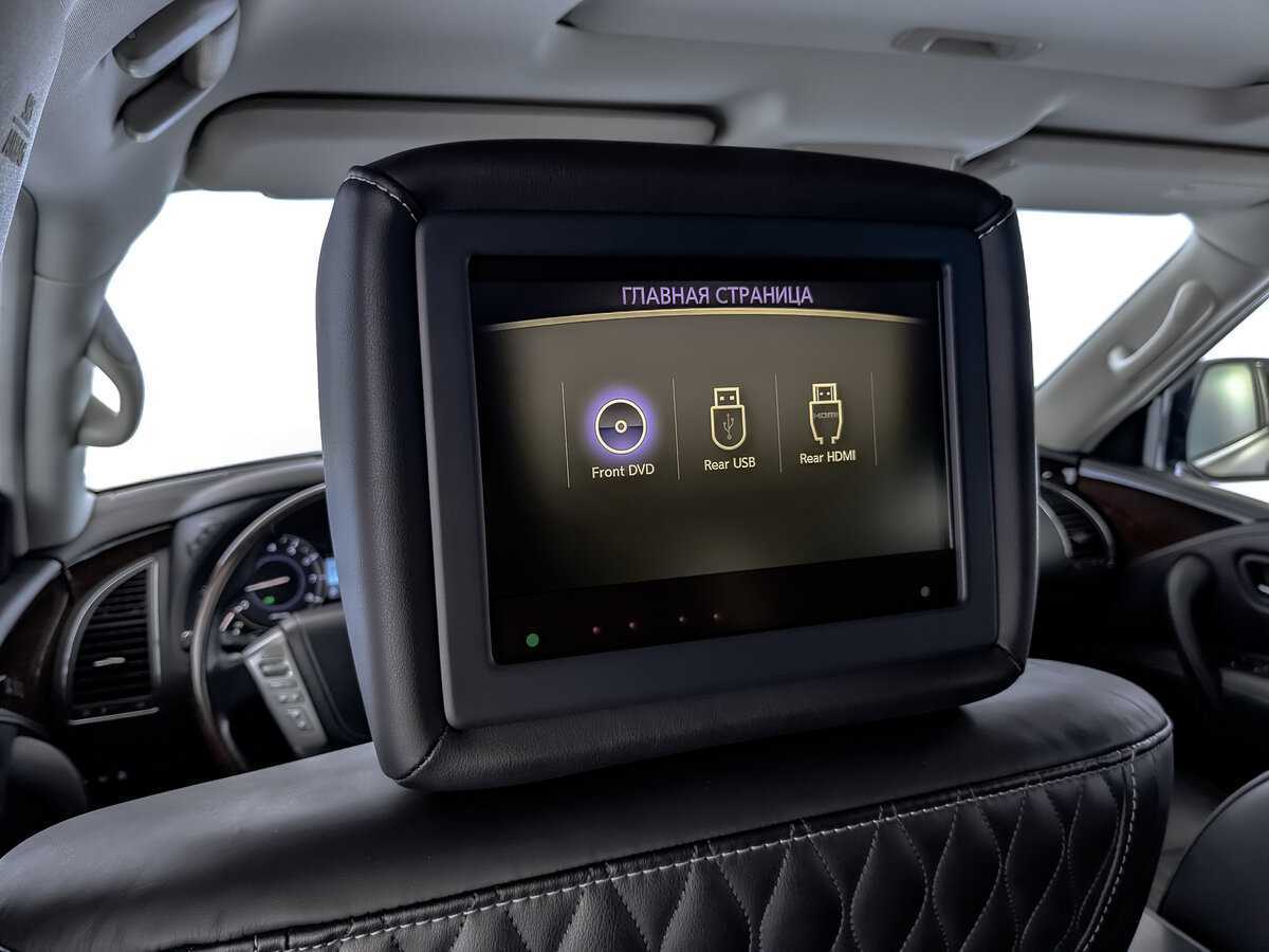 Infiniti QX80, 2019 Фото №25