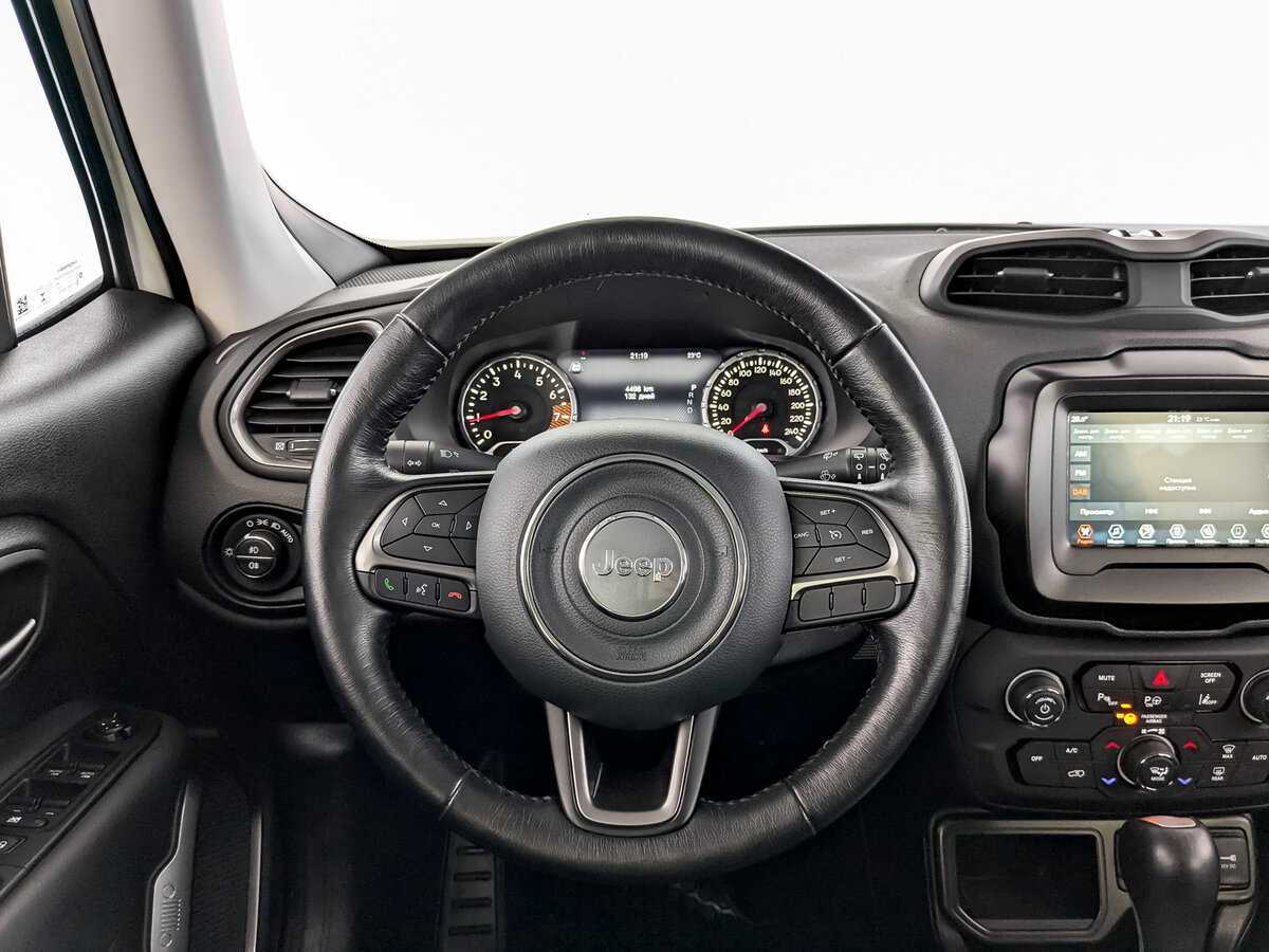 Jeep Renegade, 2019 Фото №21