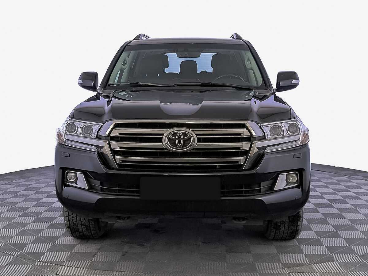 Toyota Land Cruiser, 2019 Фото №2
