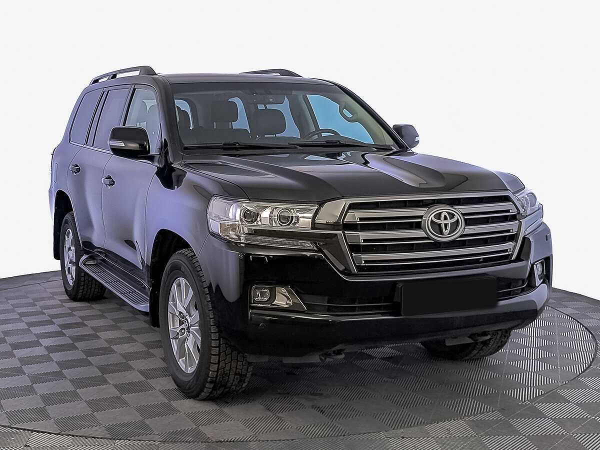 Toyota Land Cruiser, 2019 Фото №3