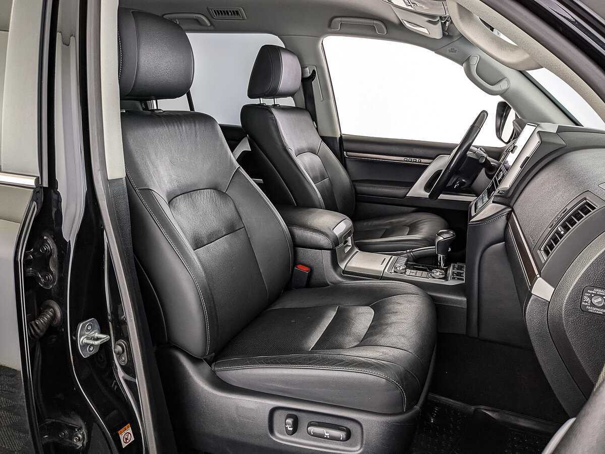 Toyota Land Cruiser, 2019 Фото №24