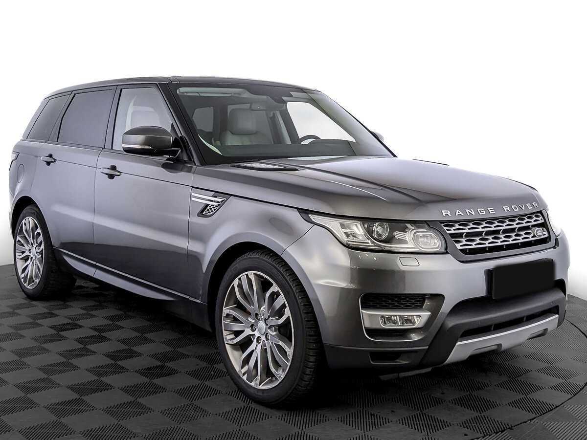 Land Rover Range Rover Sport, 2016 - 95 423 км. | Фото №3