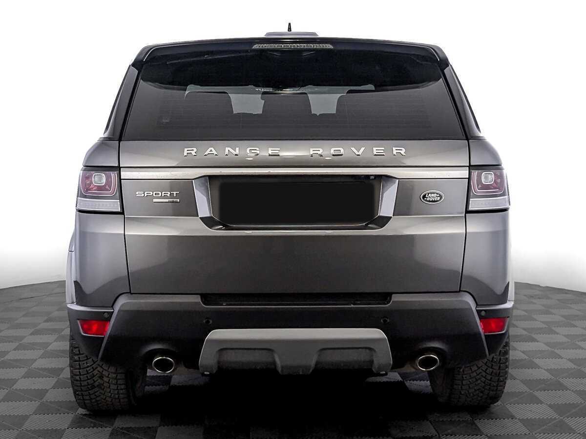 Land Rover Range Rover Sport, 2016 - 95 423 км. | Фото №6