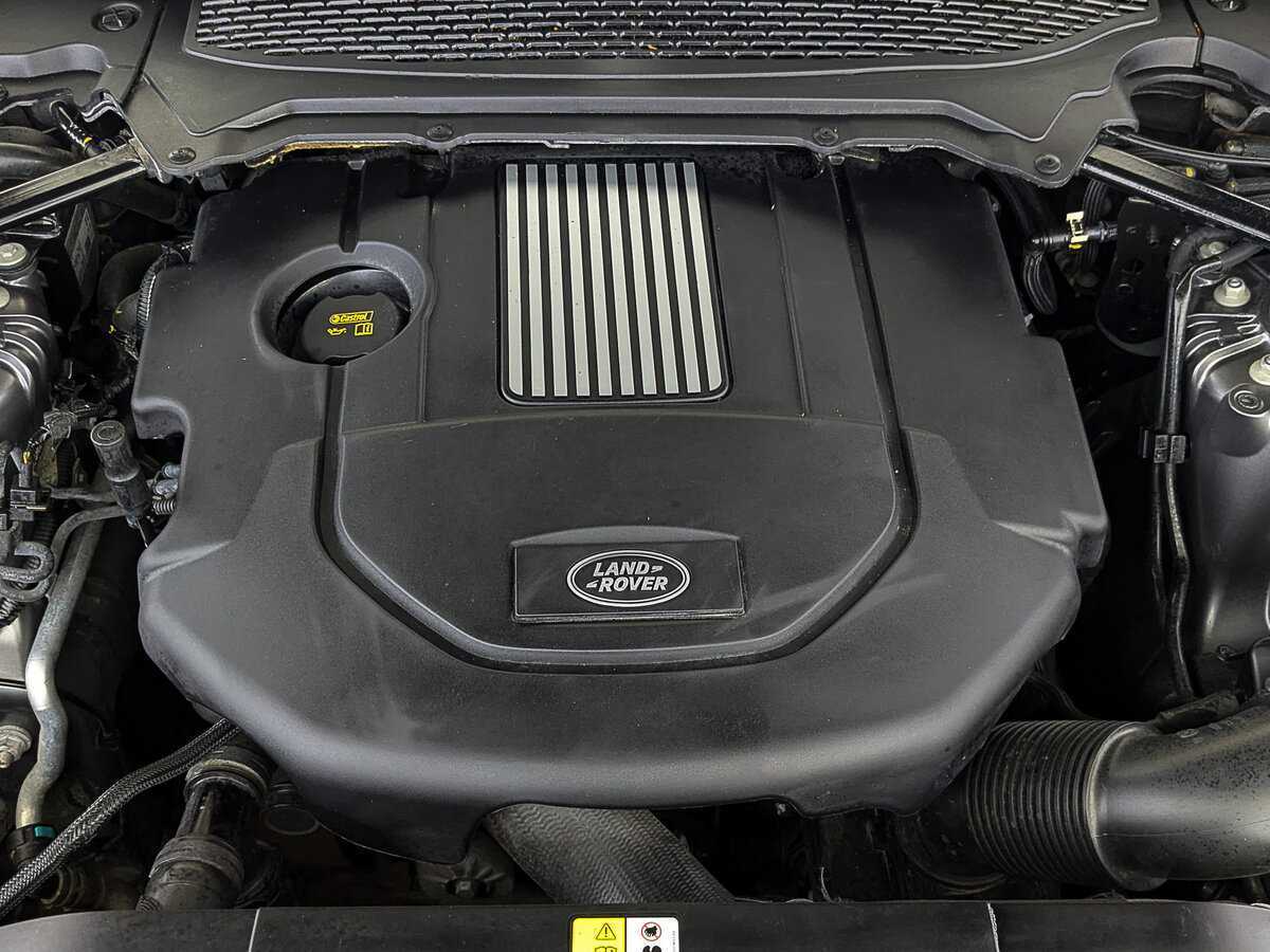 Land Rover Range Rover Sport, 2016 Фото №9