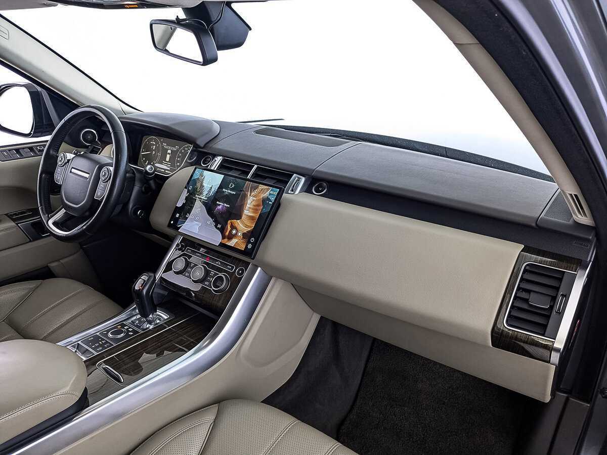 Land Rover Range Rover Sport, 2016 Фото №11