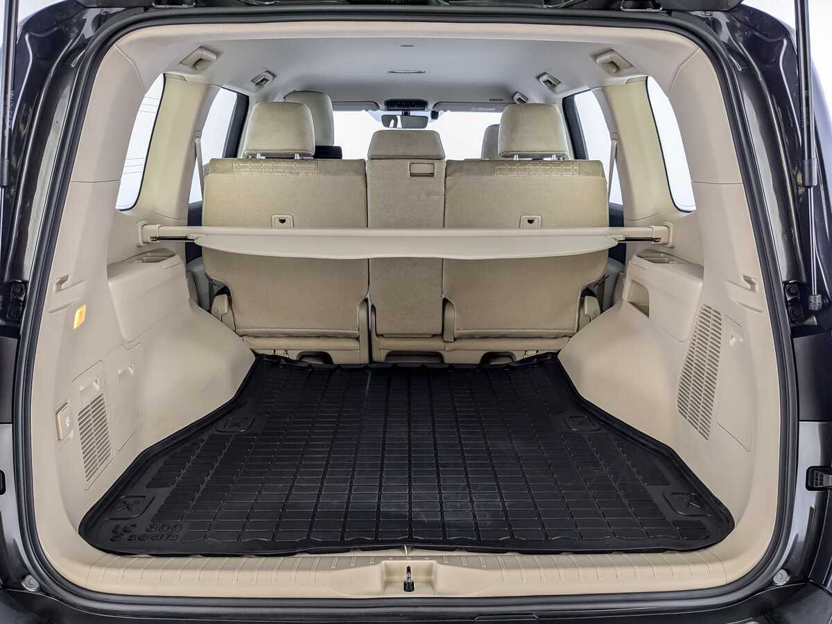 Toyota Land Cruiser, 2023 Фото №10