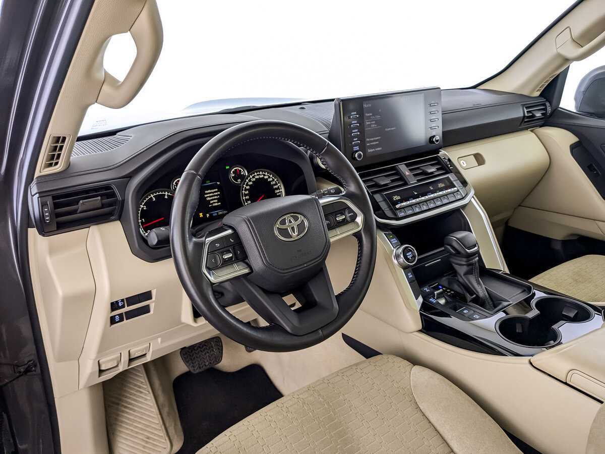 Toyota Land Cruiser, 2023 Фото №16