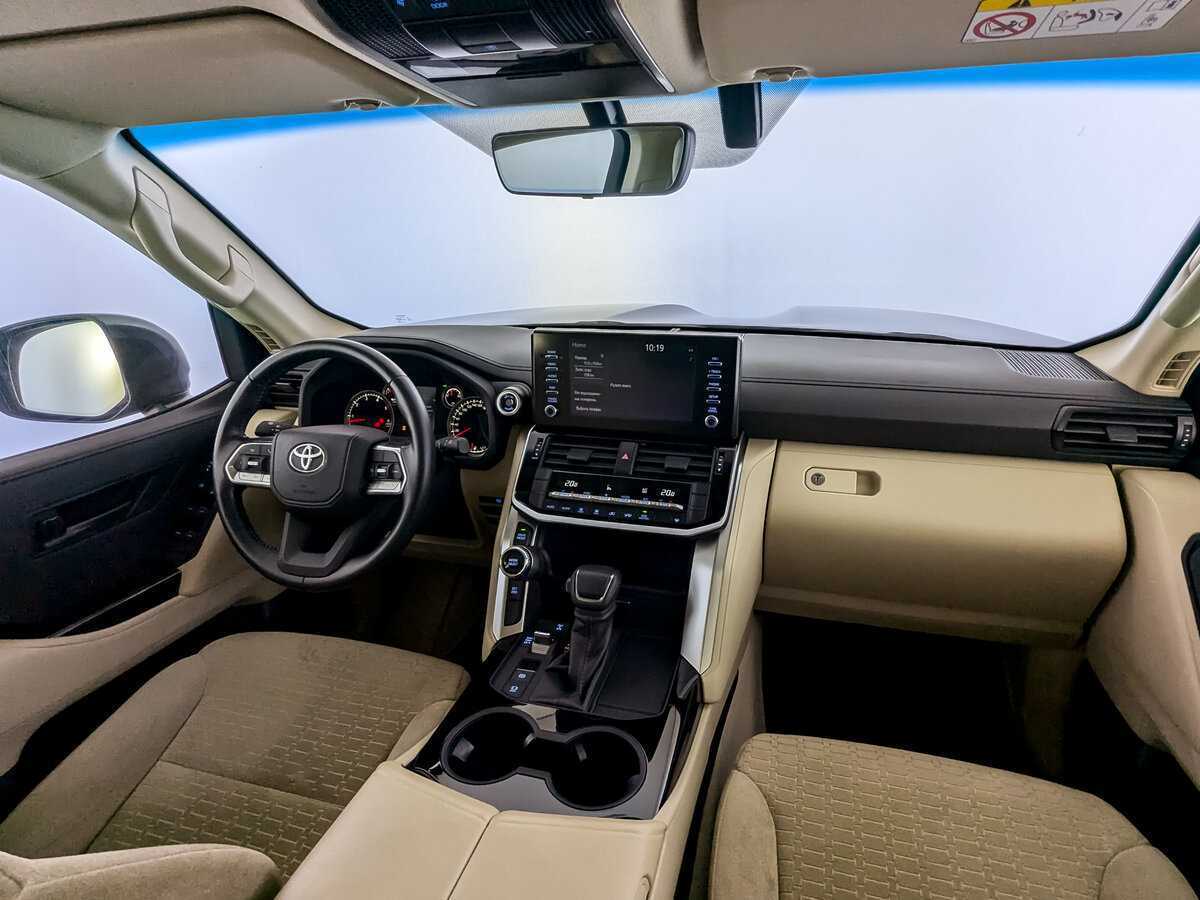 Toyota Land Cruiser, 2023 Фото №30