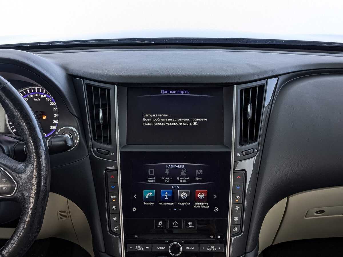 Infiniti Q50, 2016 Фото №17