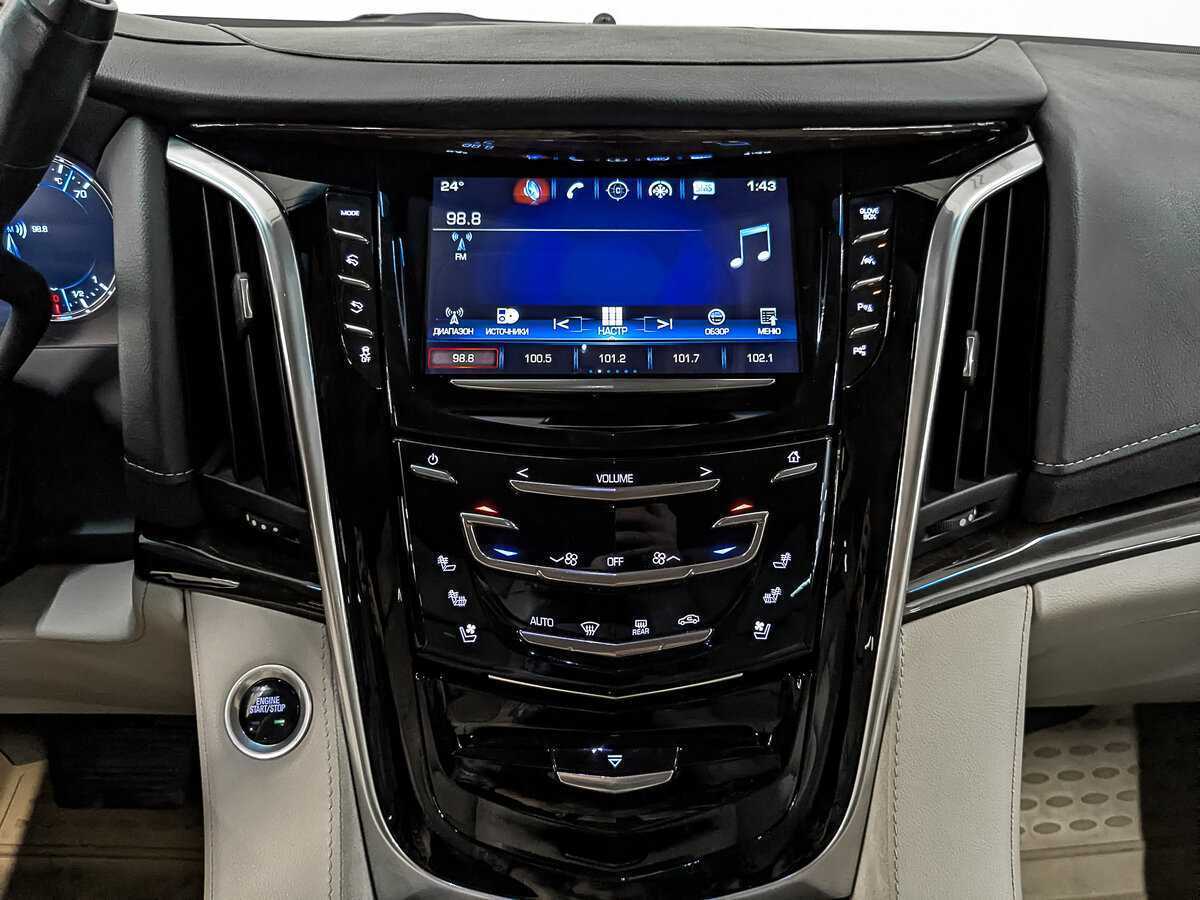 Cadillac Escalade, 2019 Фото №17