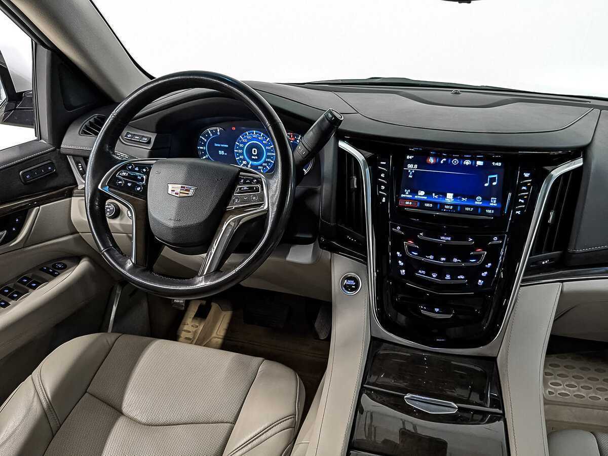 Cadillac Escalade, 2019 Фото №28