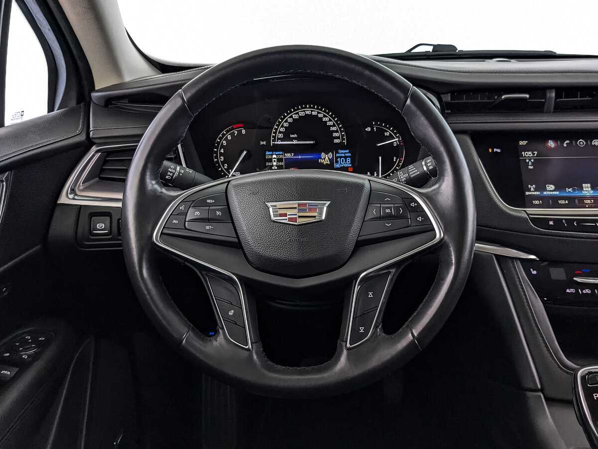 Cadillac XT5, 2016 Фото №20
