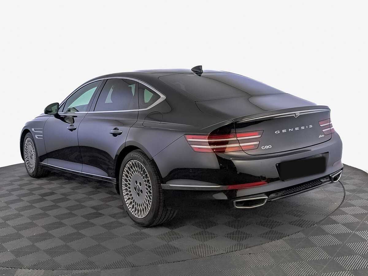Genesis G80, 2021 Фото №7