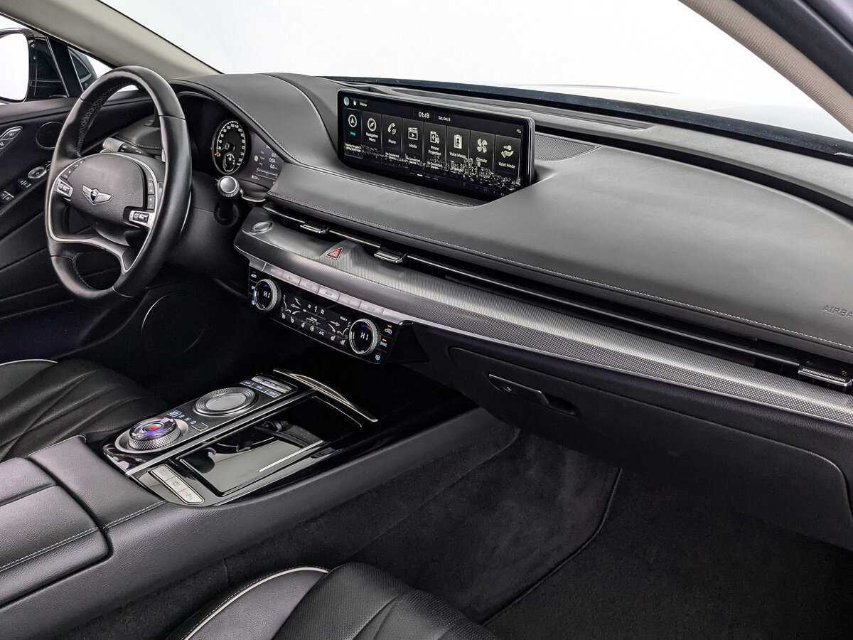 Genesis G80, 2021 Фото №11