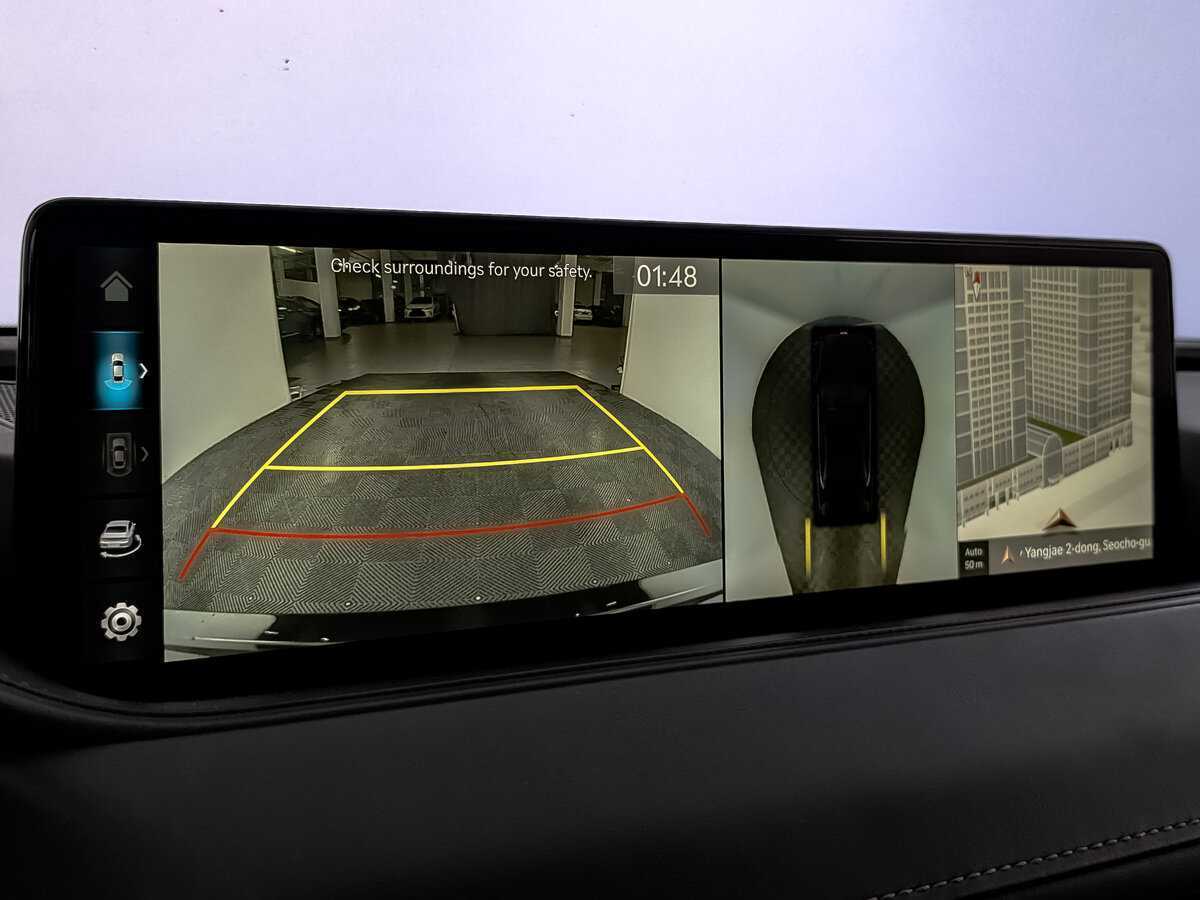 Genesis G80, 2021 Фото №24