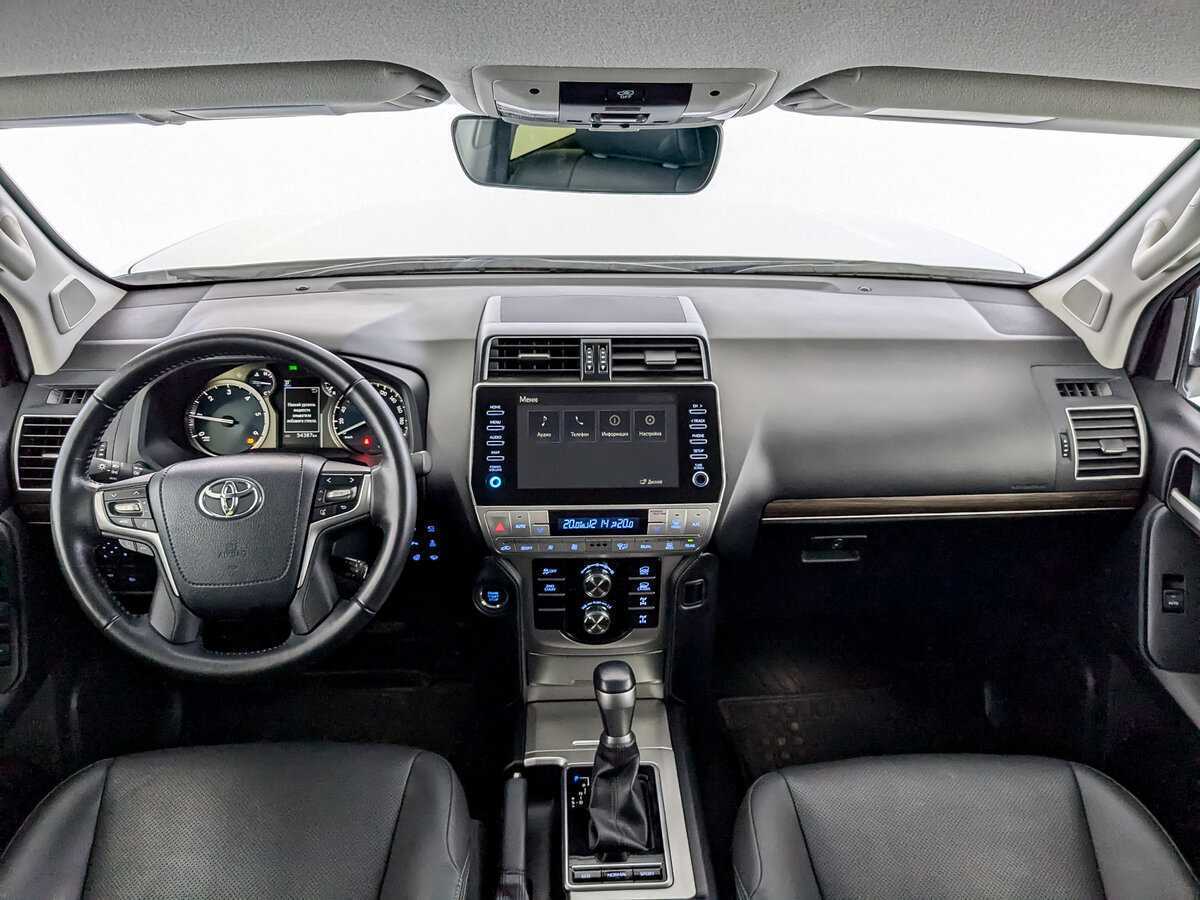 Toyota Land Cruiser Prado, 2021 Фото №14