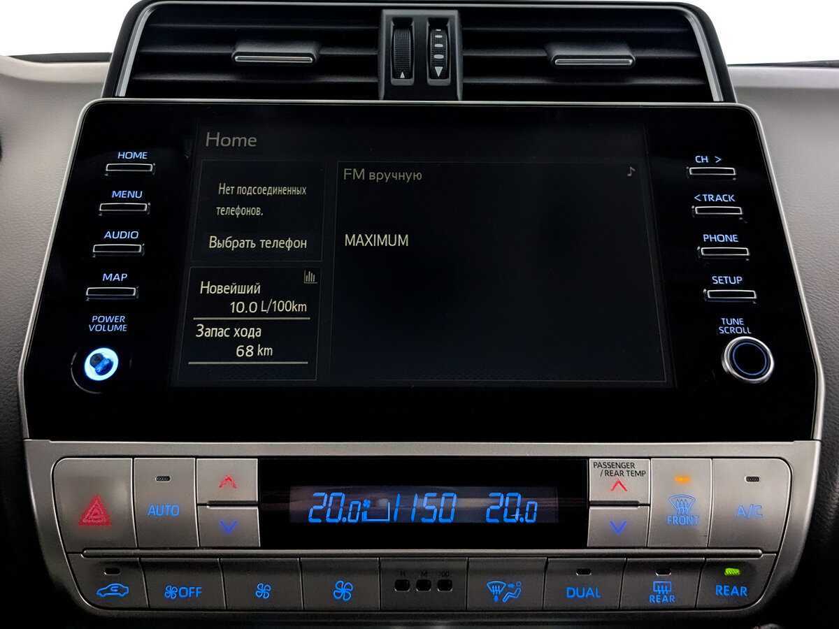 Toyota Land Cruiser Prado, 2021 Фото №15