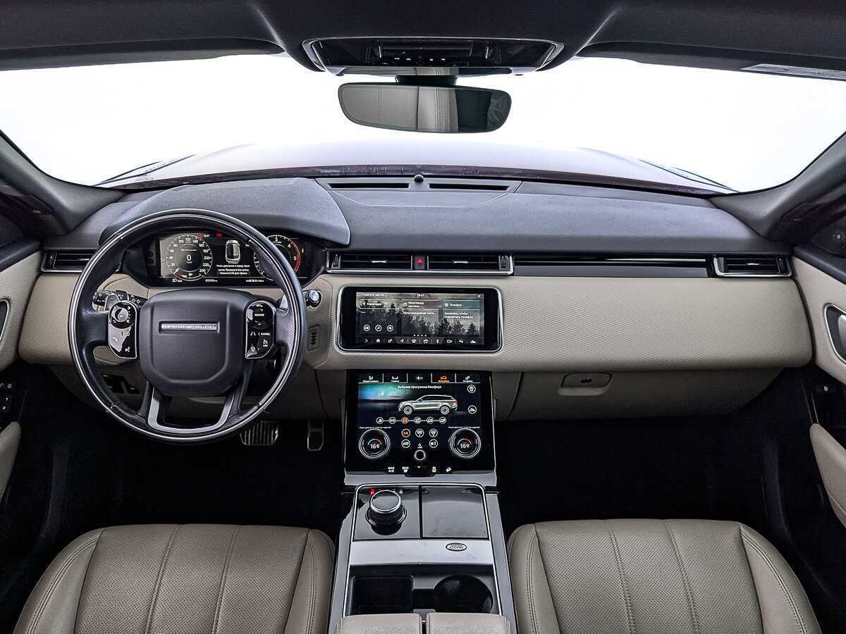 Land Rover Range Rover Velar, 2018 Фото №14