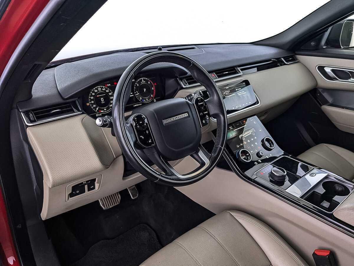 Land Rover Range Rover Velar, 2018 Фото №15