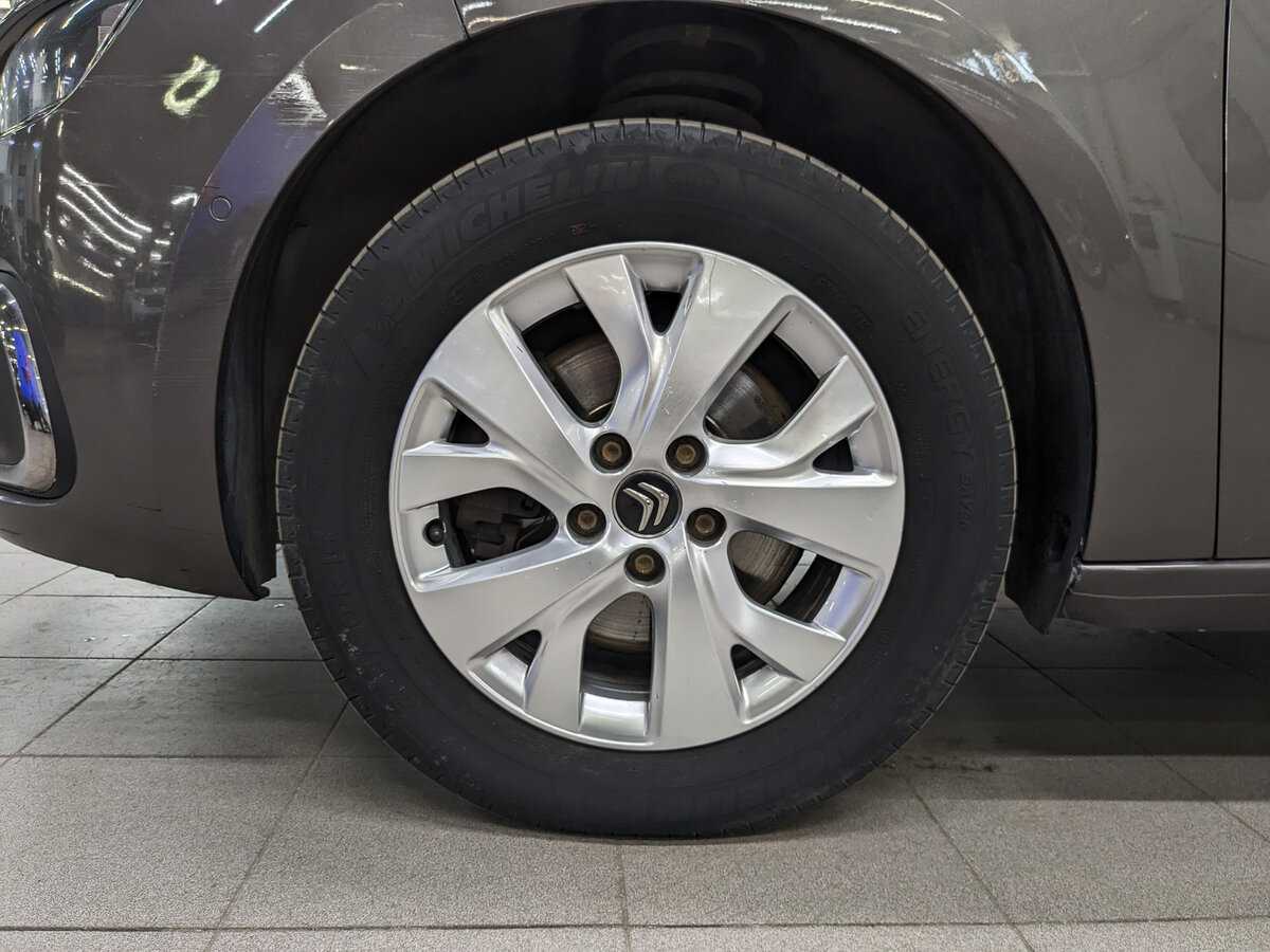 Citroen C4 Picasso, 2017 Фото №12