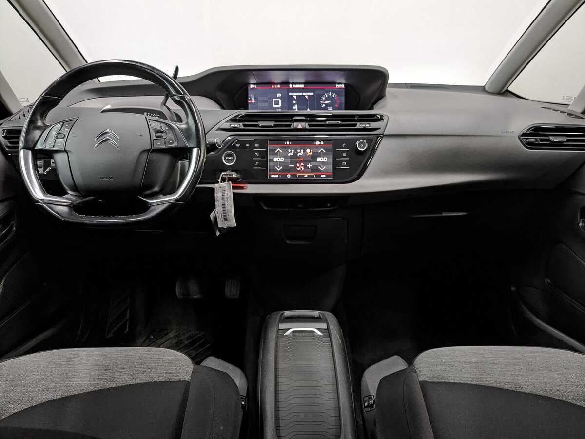Citroen C4 Picasso, 2017 Фото №14