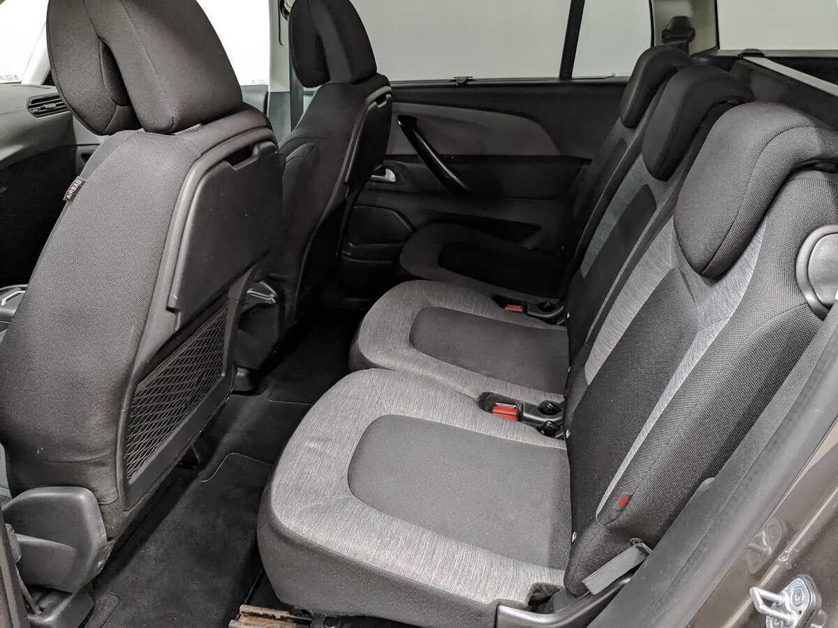 Citroen C4 Picasso, 2017 Фото №18