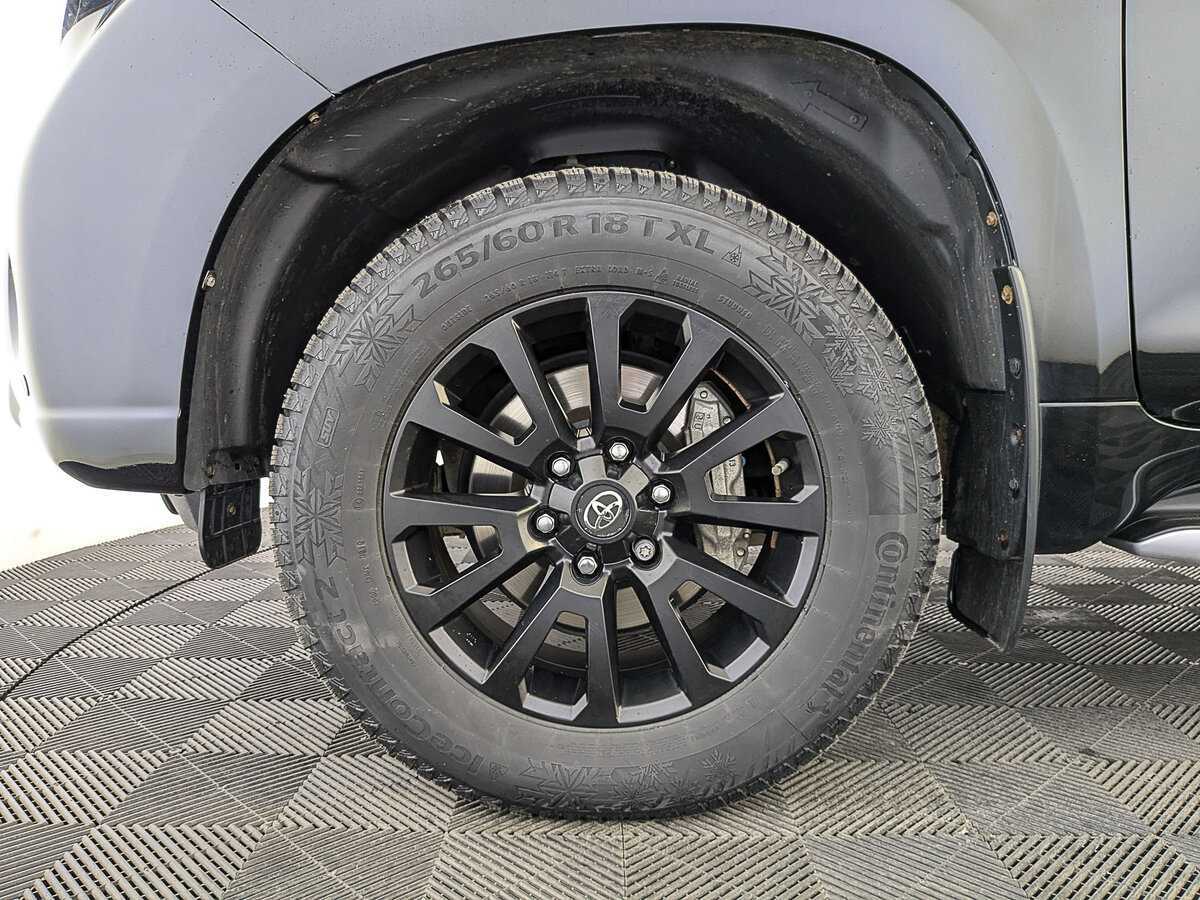 Toyota Land Cruiser Prado, 2017 Фото №12