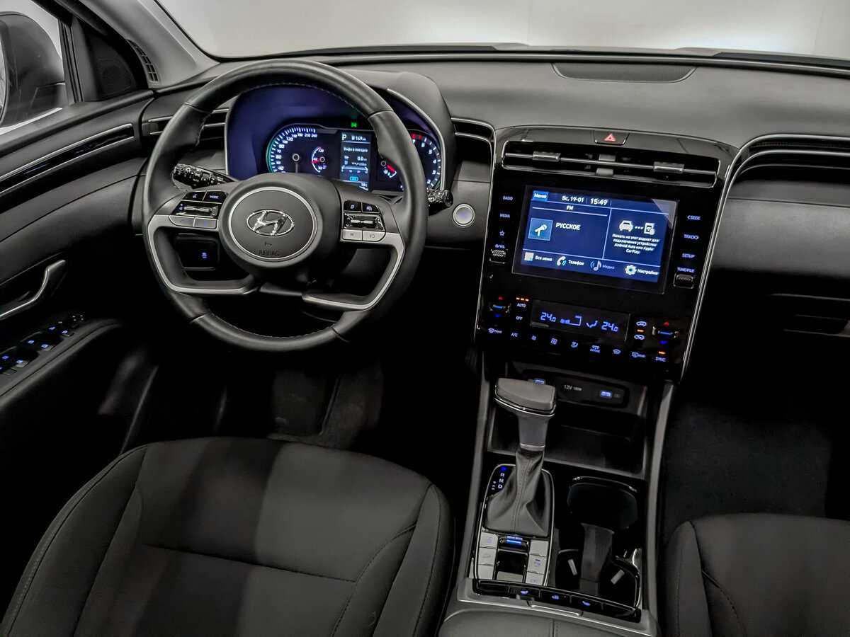 Hyundai Tucson, 2023 Фото №25