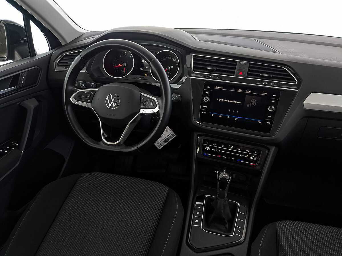 Volkswagen Tiguan, 2021 Фото №29