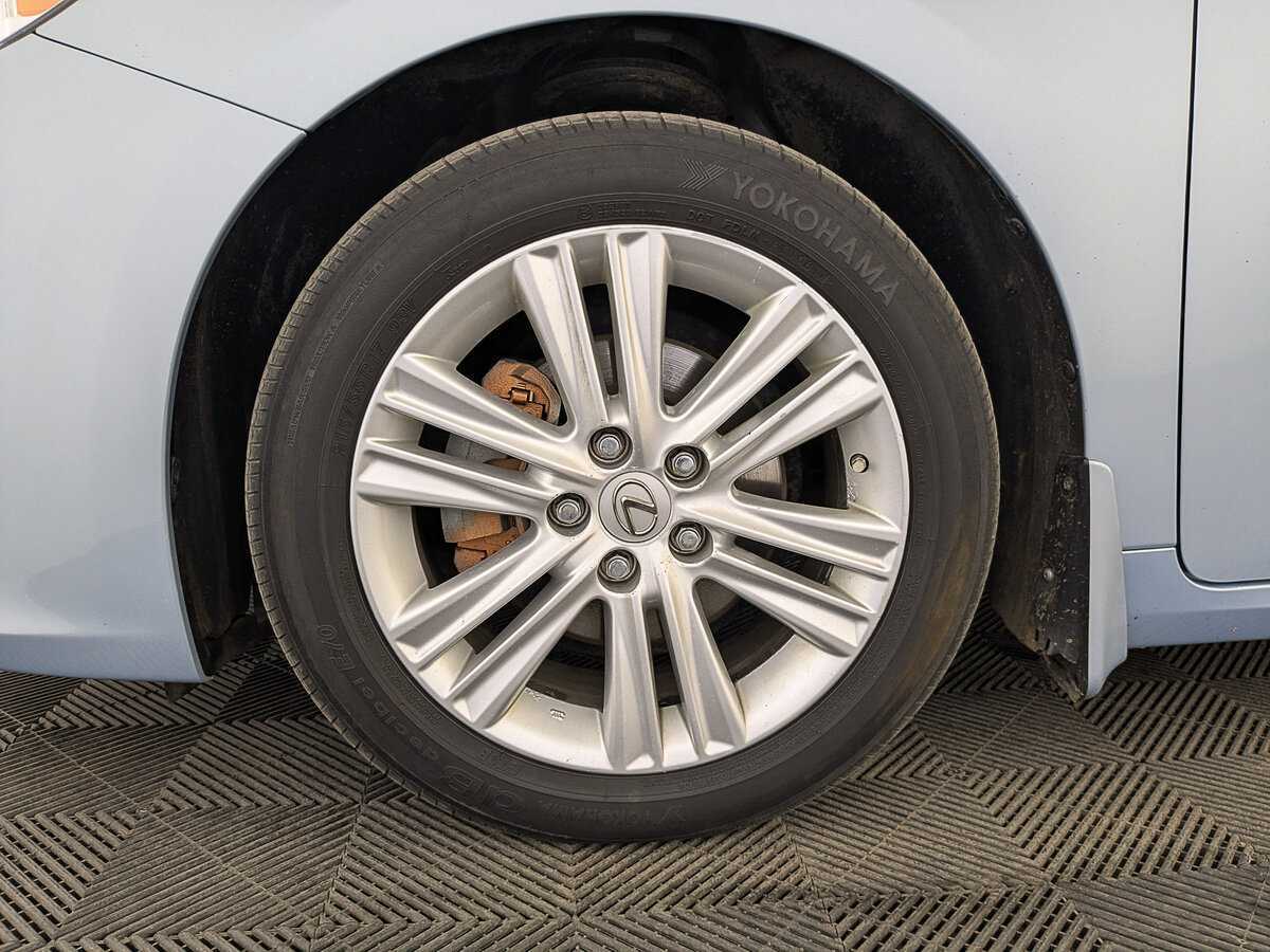 Lexus ES 250, 2014 Фото №12