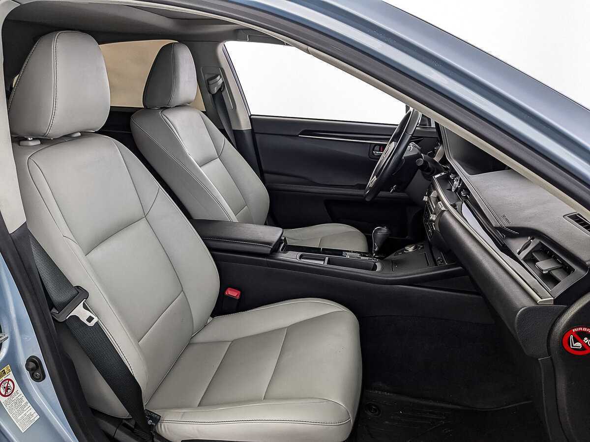 Lexus ES 250, 2014 Фото №24