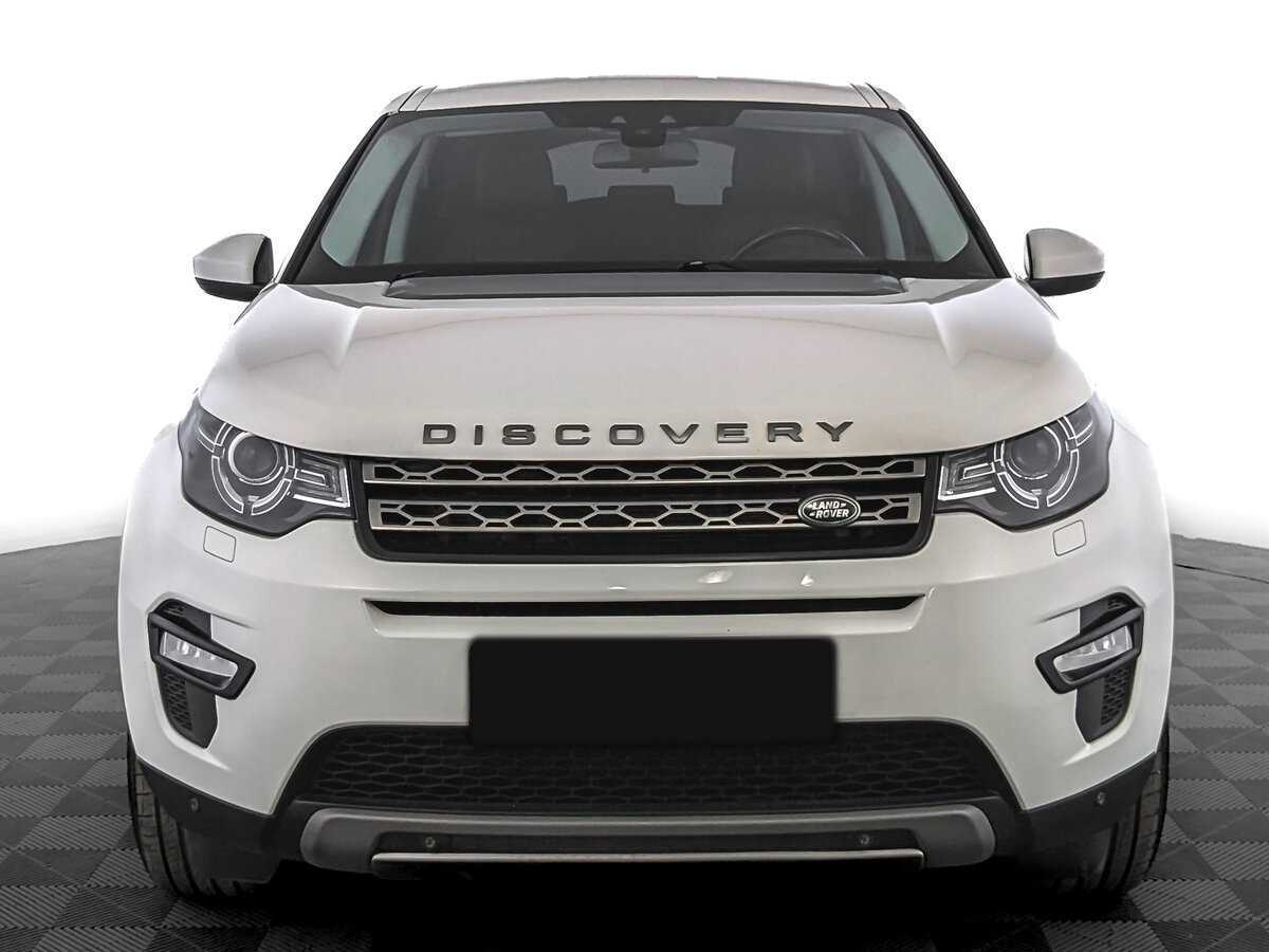 Land Rover Discovery Sport, 2018 Фото №2