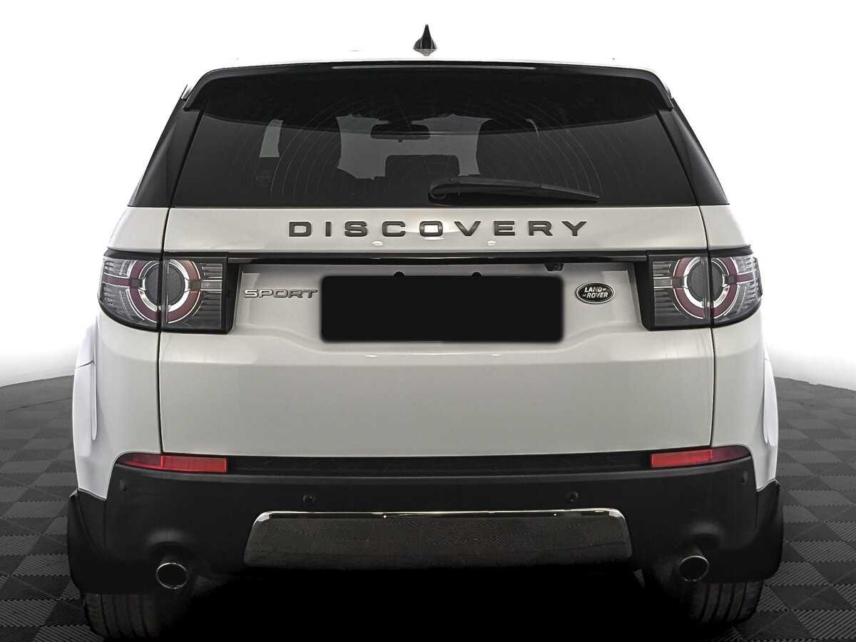 Land Rover Discovery Sport, 2018 Фото №6