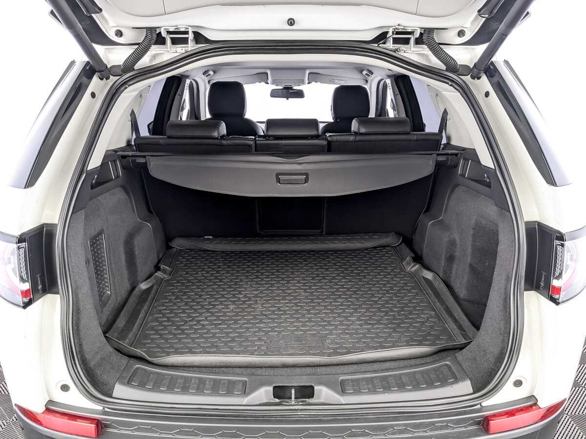 Land Rover Discovery Sport, 2018 Фото №10