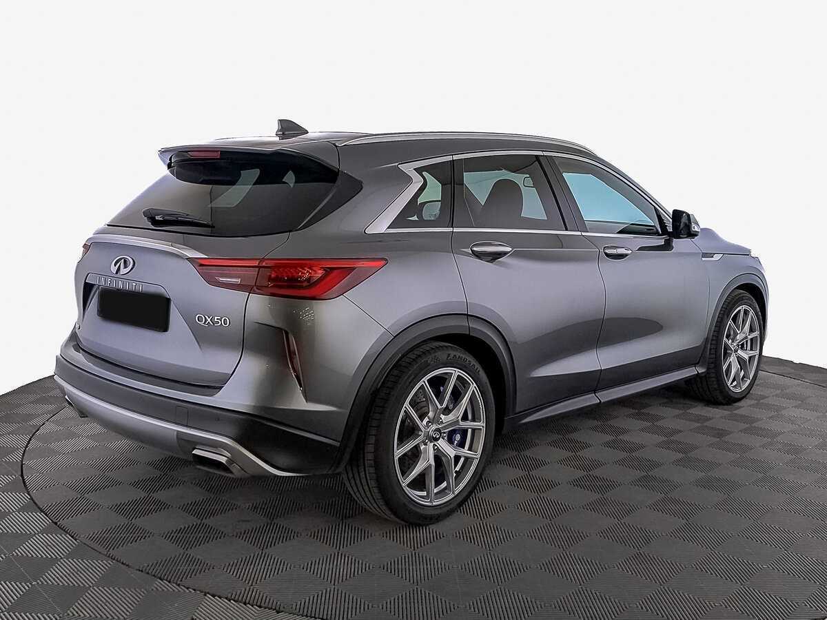 Infiniti QX50, 2019 Фото №5