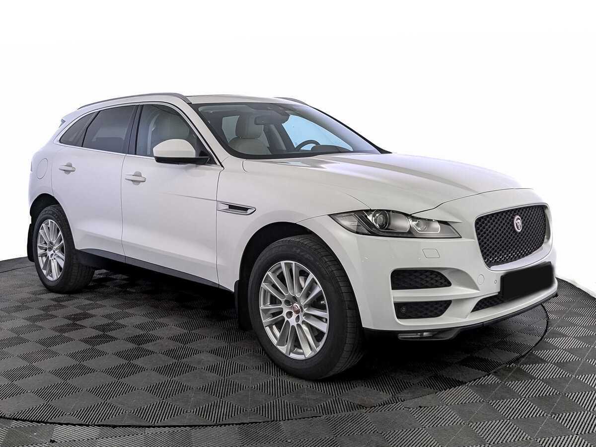 Jaguar F-Pace, 2018 - 165 369 км. | Фото №3
