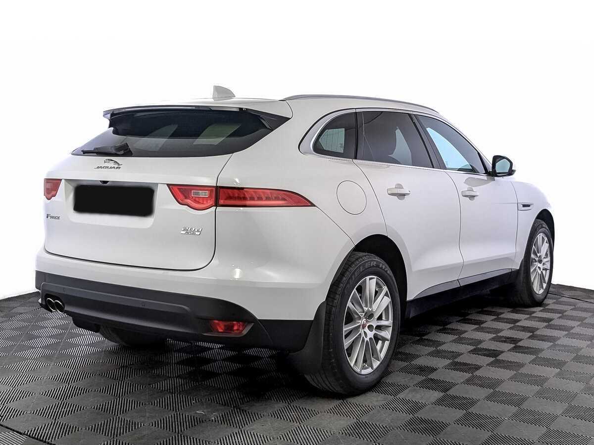 Jaguar F-Pace, 2018 - 165 369 км. | Фото №5