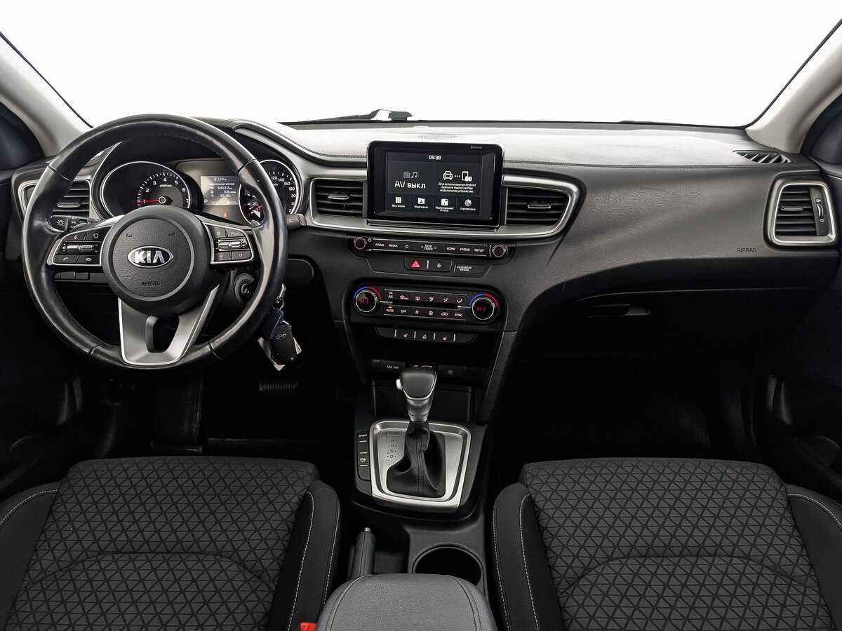 Kia Ceed, 2020 Фото №12