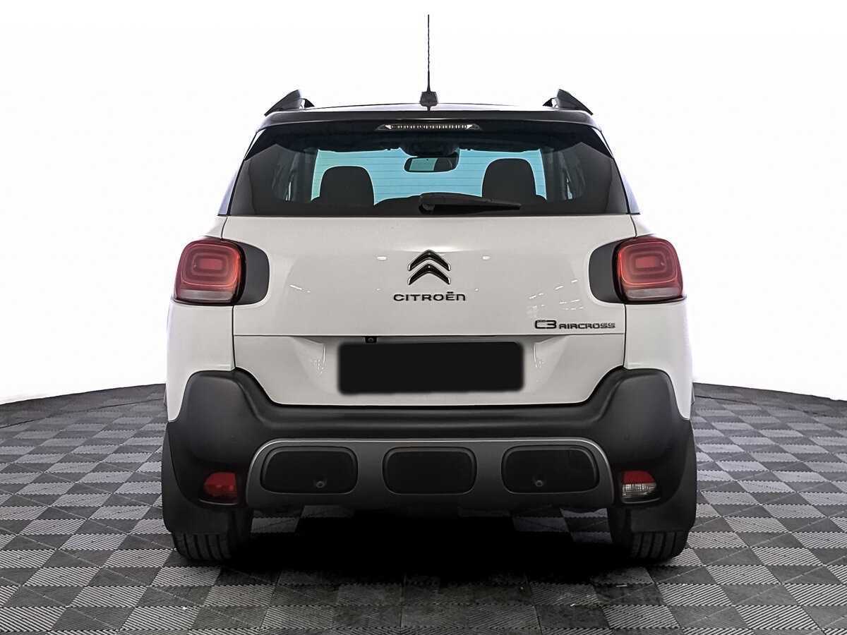 Citroen C3 Aircross, 2019 - 80 122 км. | Фото №6