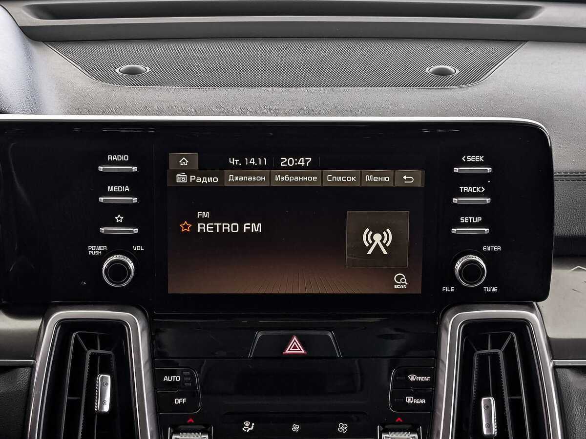 Kia Sorento, 2021 Фото №17