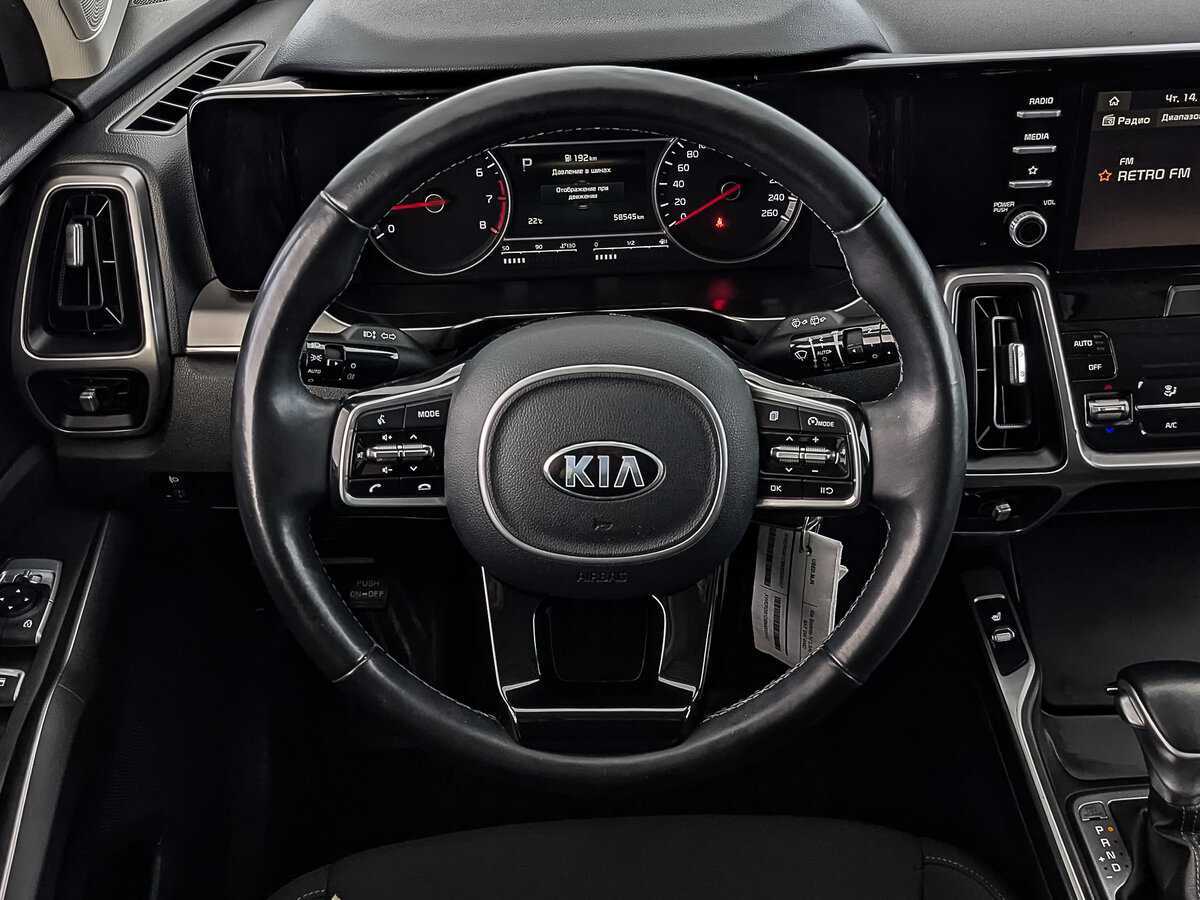 Kia Sorento, 2021 Фото №22