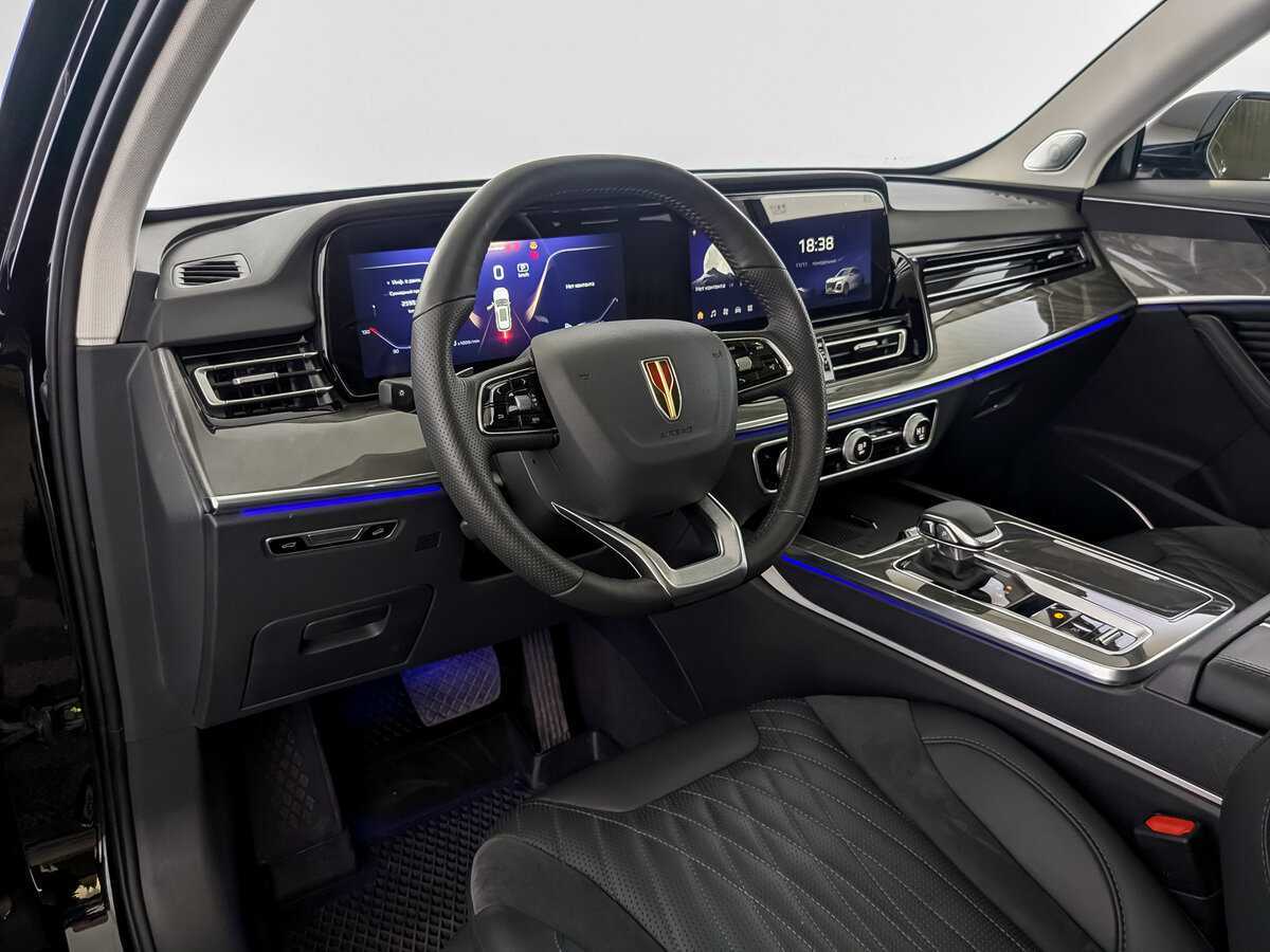 Hongqi HS5, 2023 Фото №15