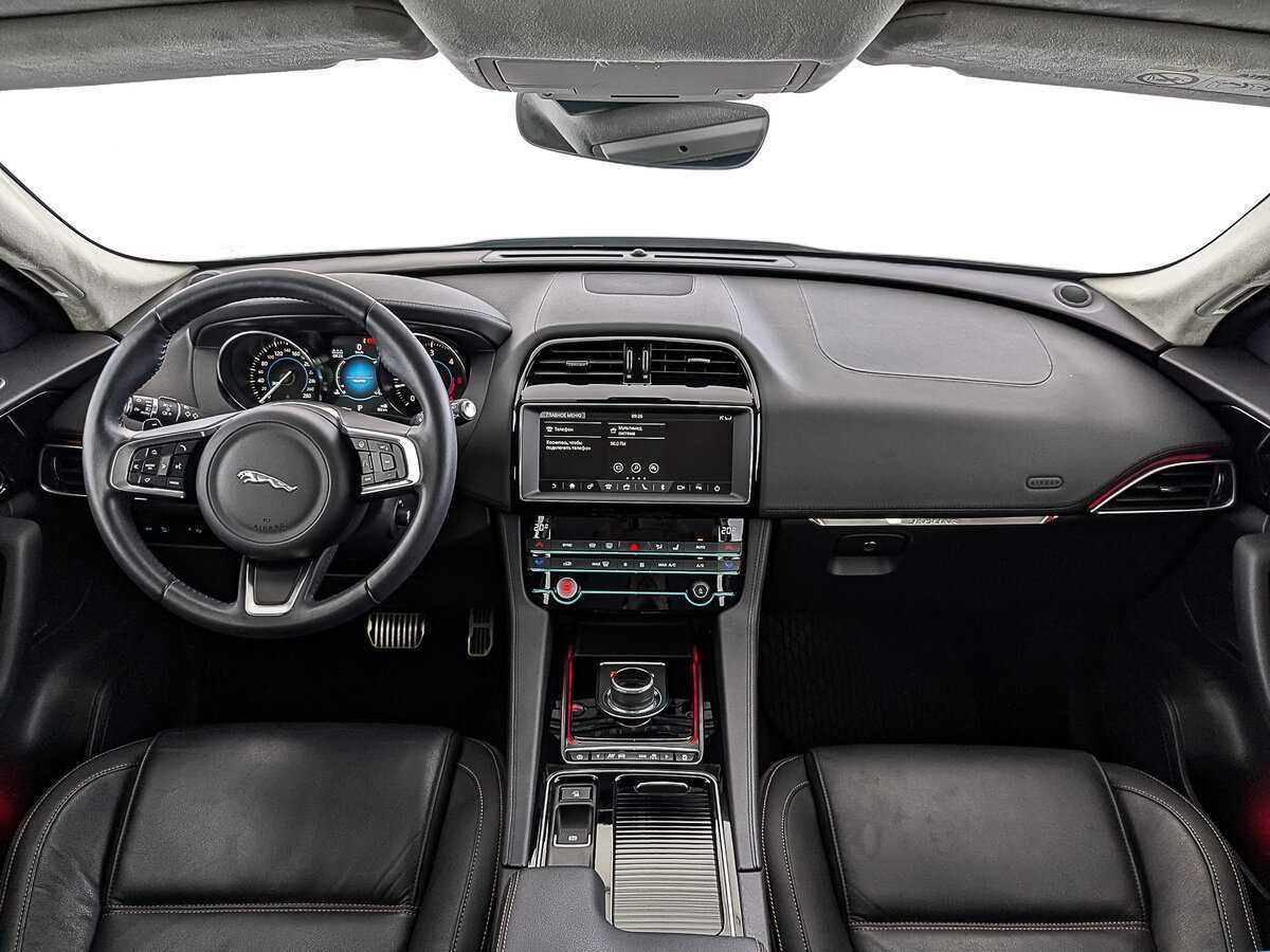 Jaguar F-Pace, 2018 Фото №14