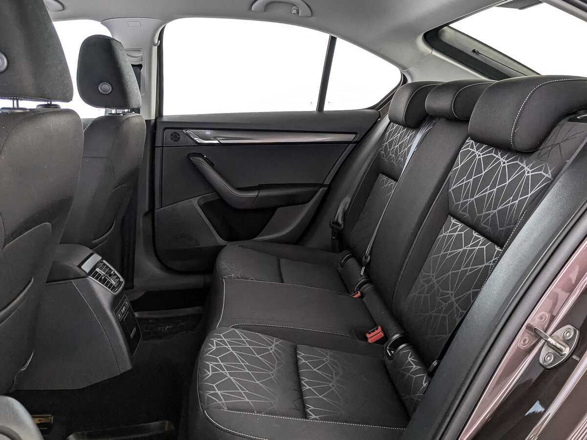 Skoda Octavia, 2020 Фото №16